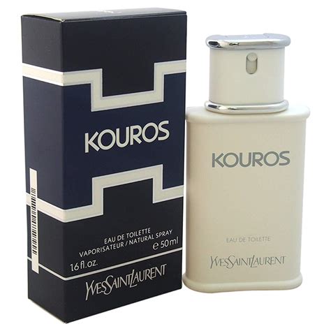 eau de toilette kouros yves saint laurent|kouros eau de toilette 100ml.